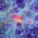 Illustration for article titled Galaxies Swan Dive May Give New Clues To Dark Energy